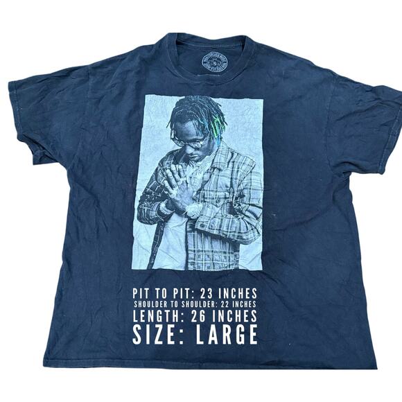 Vintage Tees - Rich the Kid Graphic Tee*SZ L - Picture 3 of 5